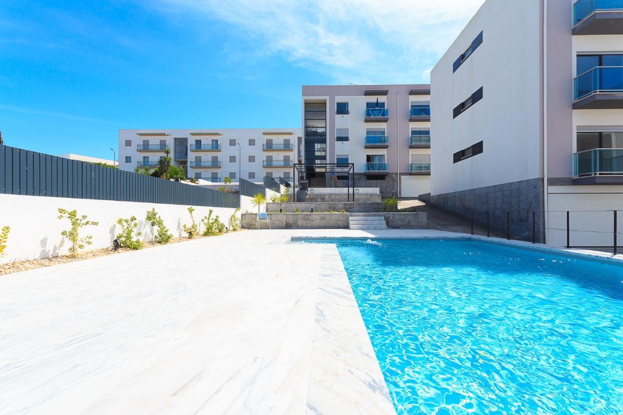 Por Do Sol Apartment Nazare Ngoại thất bức ảnh